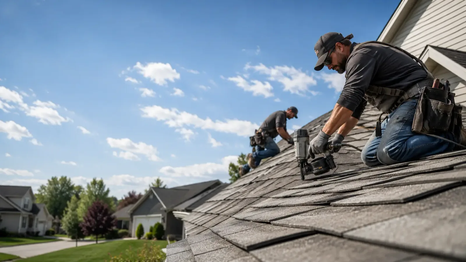 Storm Damage Roof Repair in Rockton, IL near me